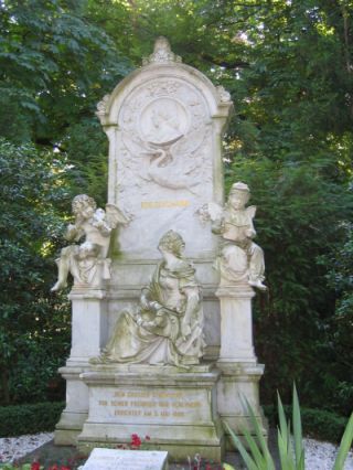 Grab Robert Schumanns