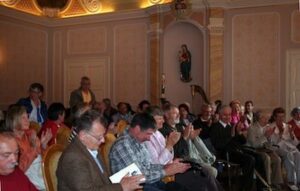 Schwester Hildegardis erhielt dankbaren Applaus…