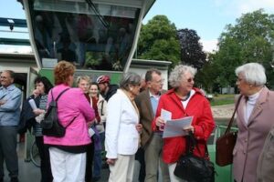 Um einige Eindrücke reicher geht’s zurück nach Rolandswerth