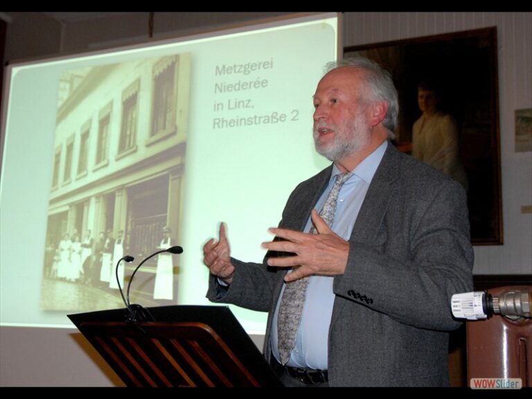 Turmgespräch:Wie die Sammlung Niederée nach Sinzig kam