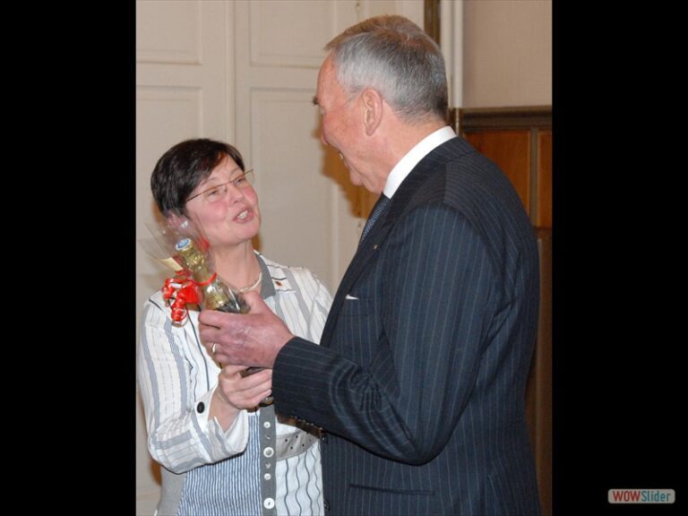 Mitgliederversammlung Verabschiedung Dr. Schell