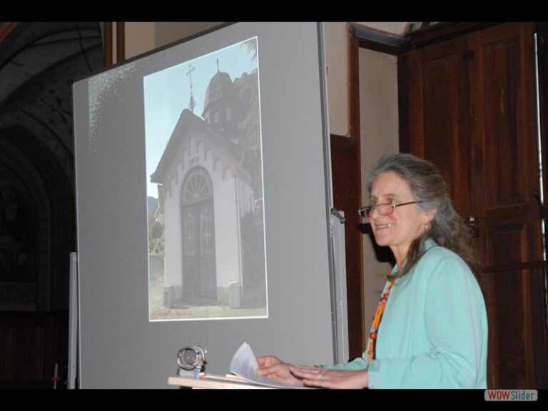 Turmgespräch Maria Verehrung