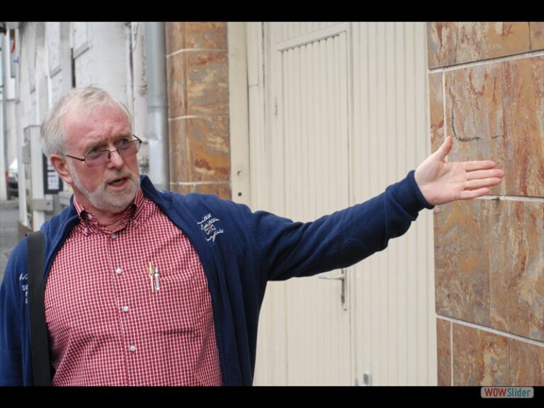 Denkmaltag " Auf den Spuren historischer Fliesen"