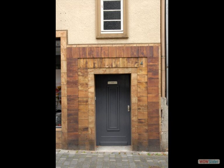 Denkmaltag " Auf den Spuren historischer Fliesen"