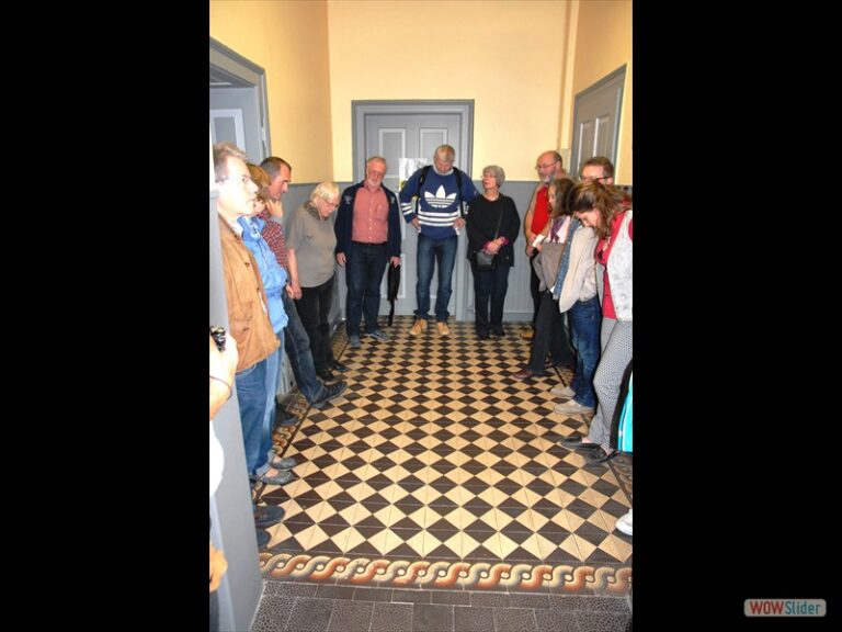 Denkmaltag " Auf den Spuren historischer Fliesen"