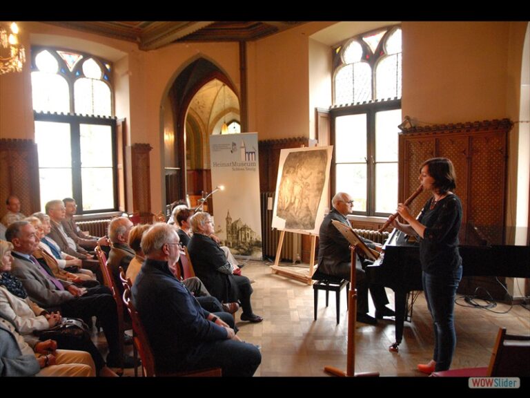 Eröffnung Sonderausstellung Carl Andreae