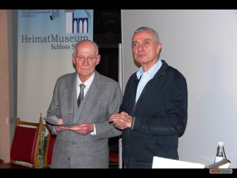 Der Maler Franz Steinborn - eine ganz persönliche Würdigung