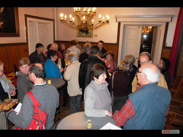 Turmgespräch und Vorstellung der Broschüre „750 Jahre Sinzig – wann genau?“