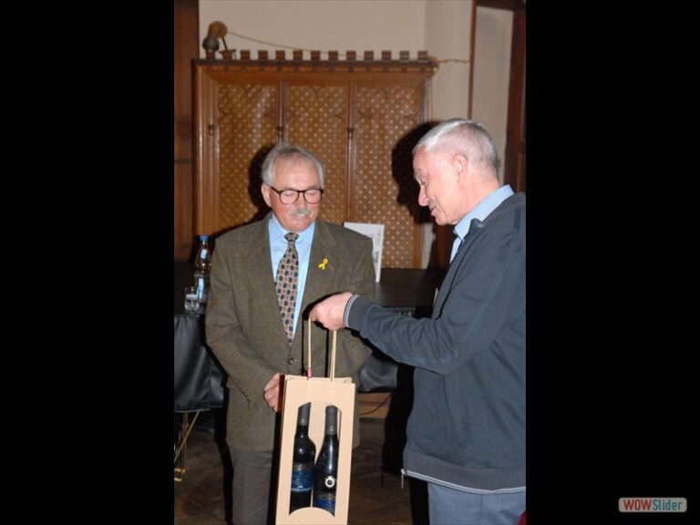 Turmgespräch Ehrenfriedhof Bad Bodendorf
