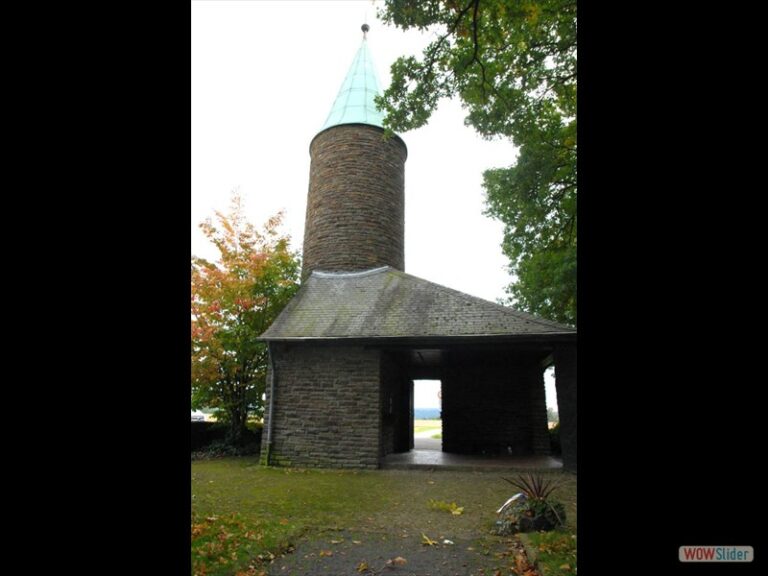 Turmgespräch Ehrenfriedhof Bad Bodendorf