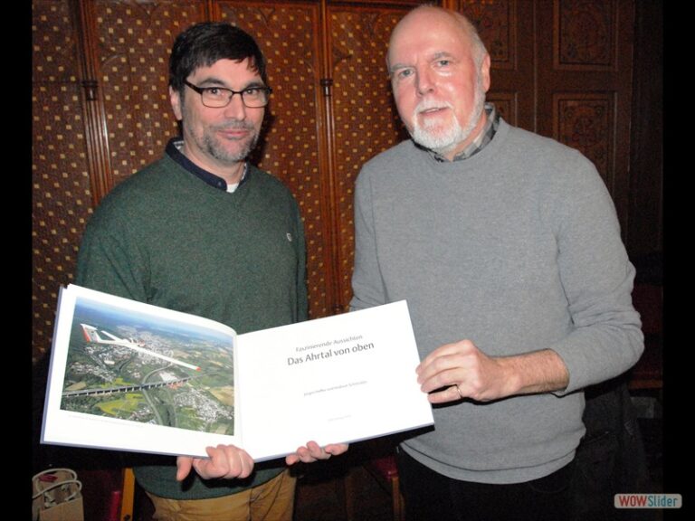 Turmgespräch: Ahrtal von oben