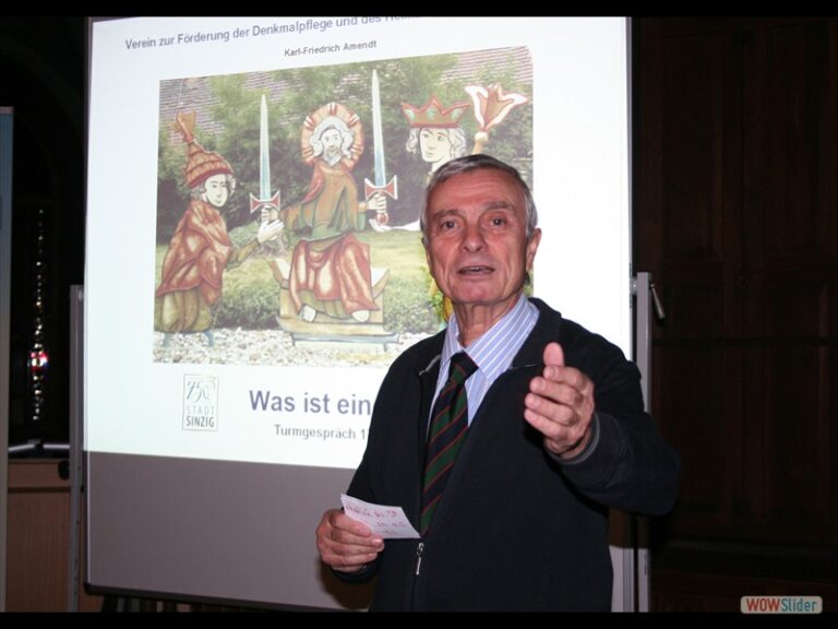 Zwei Daten, eine Feier – die Sinziger Stadtgeschichte