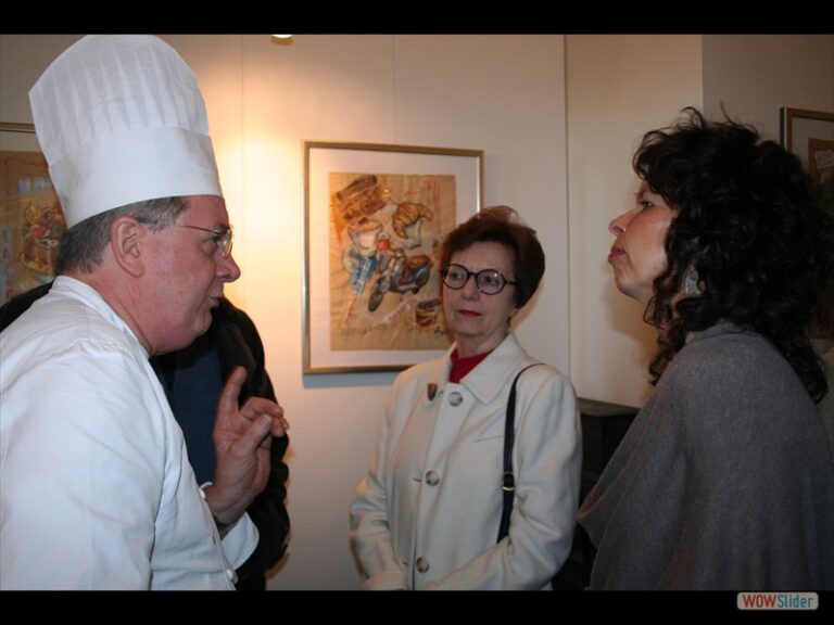 Ausstellung: Kochen und Essen als Kunstgenuss