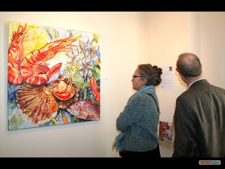 Ausstellung: Kochen und Essen als Kunstgenuss