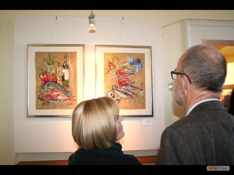 Ausstellung: Kochen und Essen als Kunstgenuss