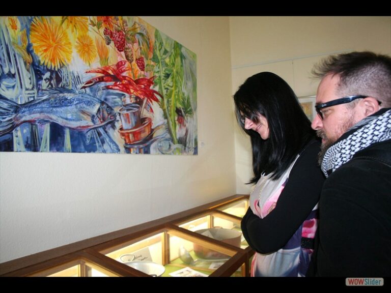 Ausstellung: Kochen und Essen als Kunstgenuss