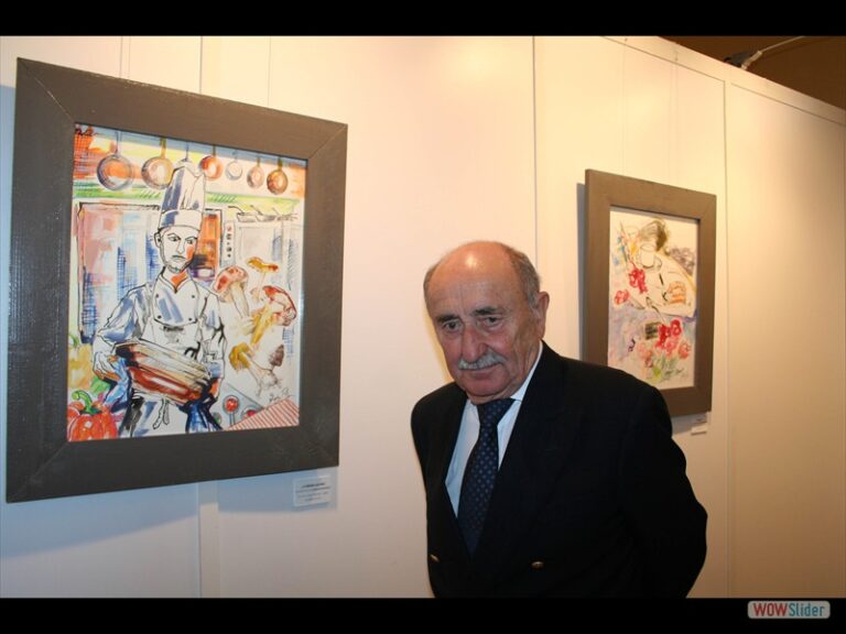 Ausstellung: Kochen und Essen als Kunstgenuss