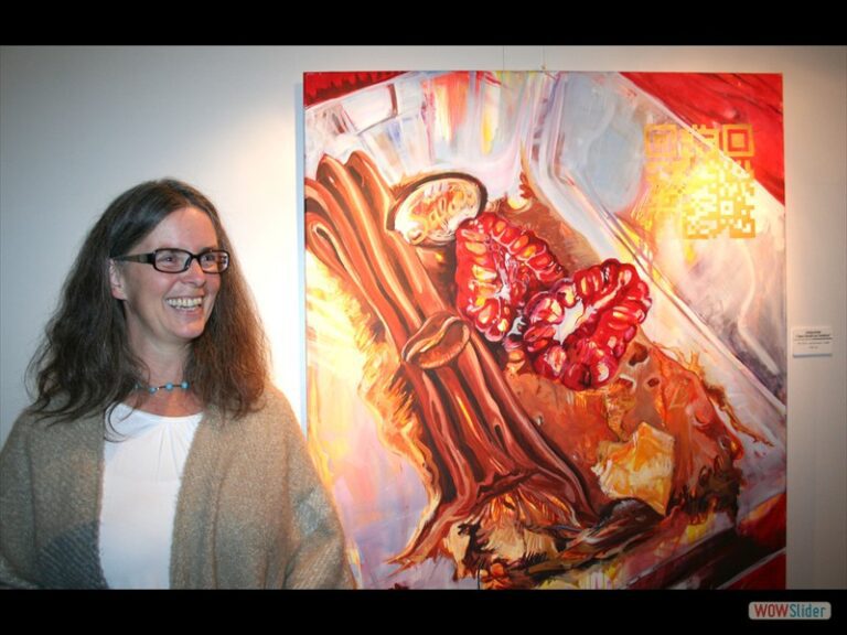 Ausstellung: Kochen und Essen als Kunstgenuss