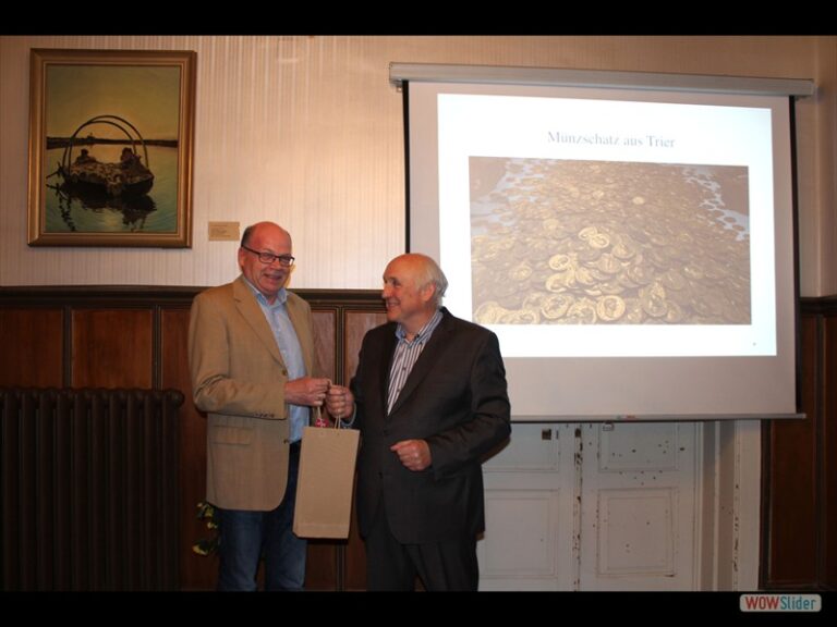 Turmgespräch: Römische Münzen und Keramik im Fokus