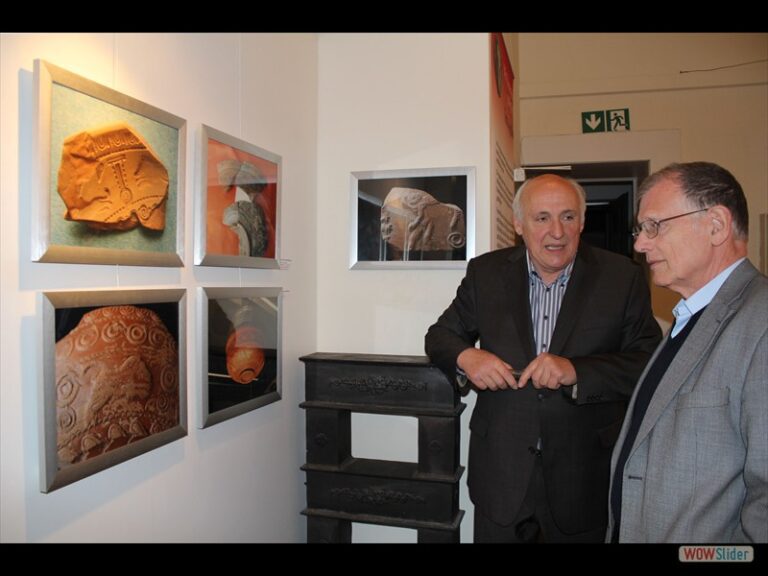 Turmgespräch: Römische Münzen und Keramik im Fokus