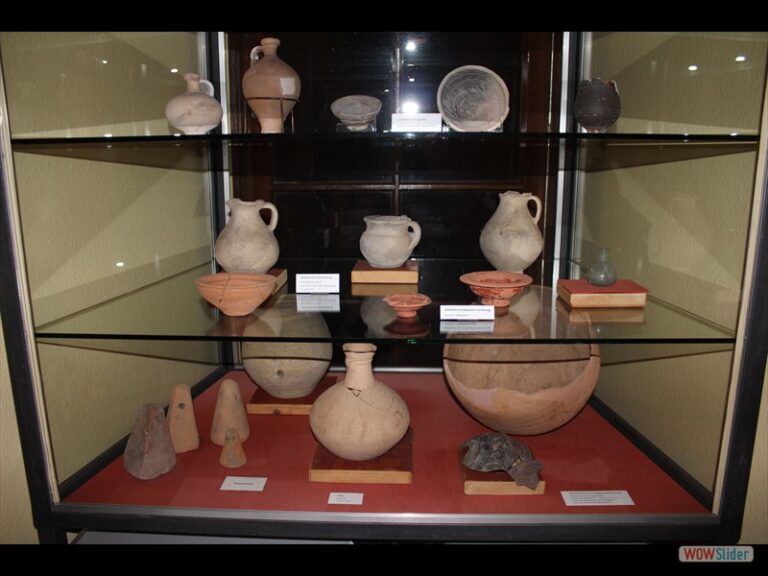 Turmgespräch: Römische Münzen und Keramik im Fokus