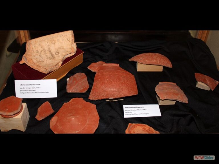 Turmgespräch: Römische Münzen und Keramik im Fokus