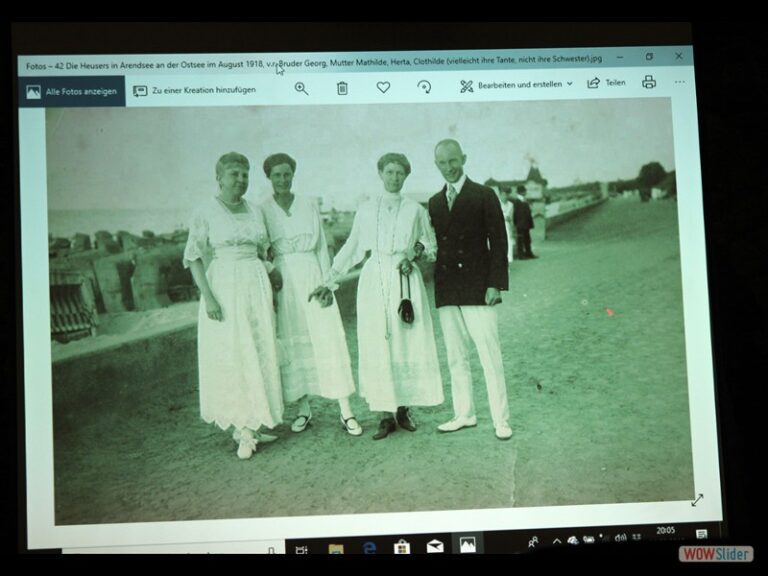 Turmgespräch: Herta Heuser und der General – ein Hauch von Weltgeschichte in Sinzig