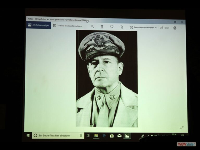 Turmgespräch: Herta Heuser und der General – ein Hauch von Weltgeschichte in Sinzig