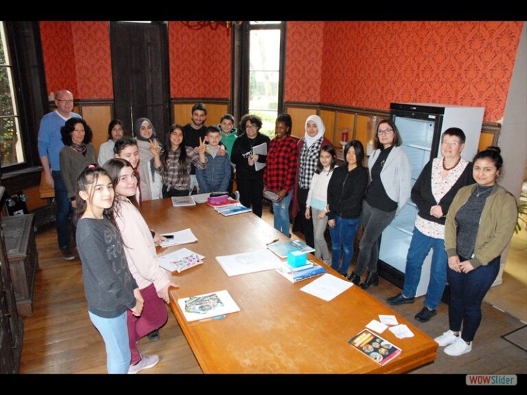 Museum macht stark – junge Sinziger Migranten beweisen es