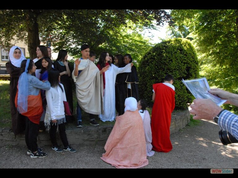 Museum macht stark – junge Sinziger Migranten beweisen es