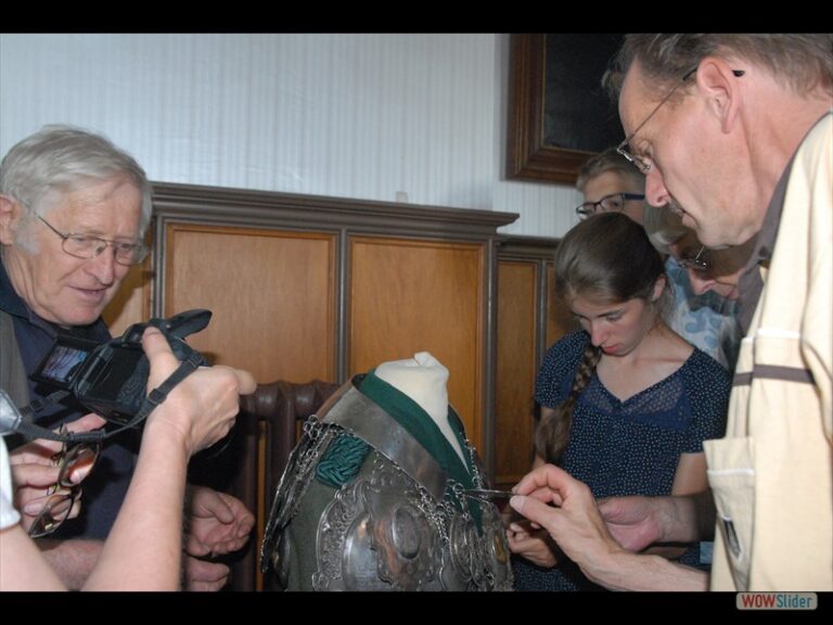 Turmgespräch: Beredte Zeitzeugen – die silbernen Schützenschilde der St. Sebastianer