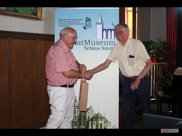 Turmgespräch: Beredte Zeitzeugen – die silbernen Schützenschilde der St. Sebastianer