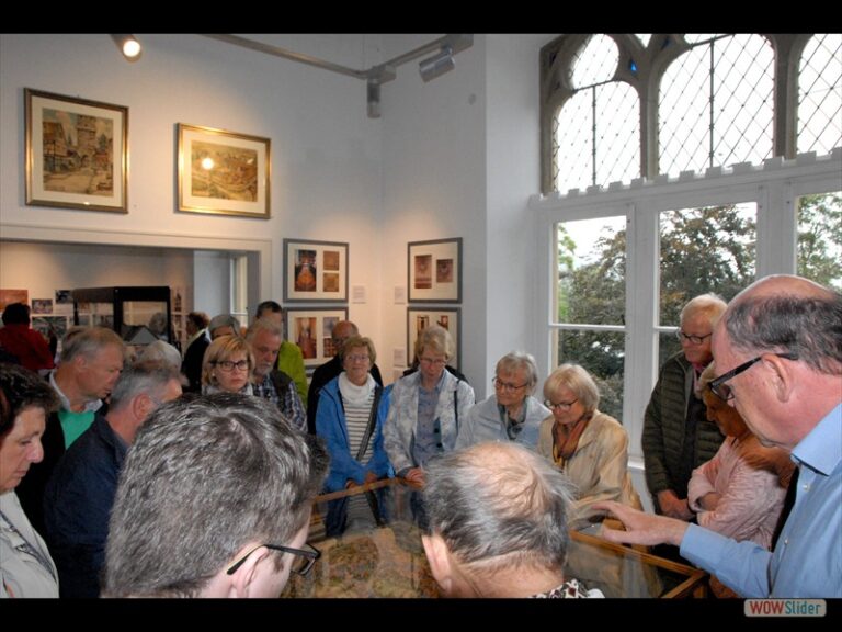 Denkmaltag: Großer Andrang im Sinziger Museum