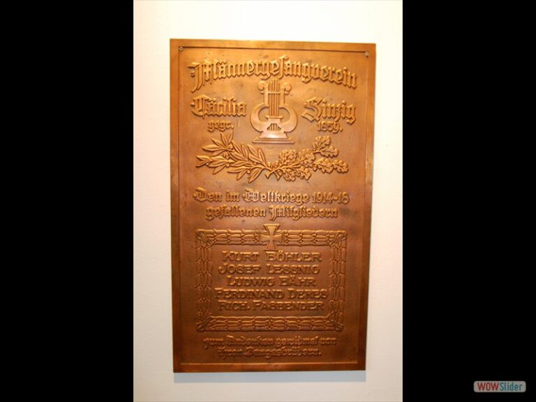 Denkmaltag: Großer Andrang im Sinziger Museum