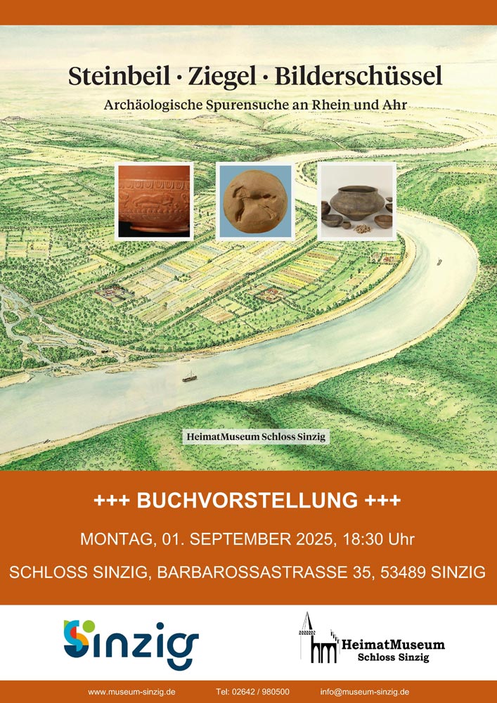Steinbeil-Ziegel-Bilderschüssel Buchvorstellung