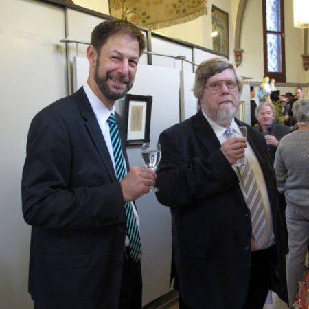 Stadtarchivar Dr. Wolfgang Dietz zählte ebenfalls zu den Gästen. *