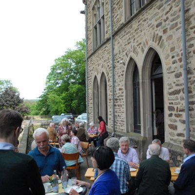 Das traditionelle Museumscafé am Internationalen Museumstag wurde gut angenommen.