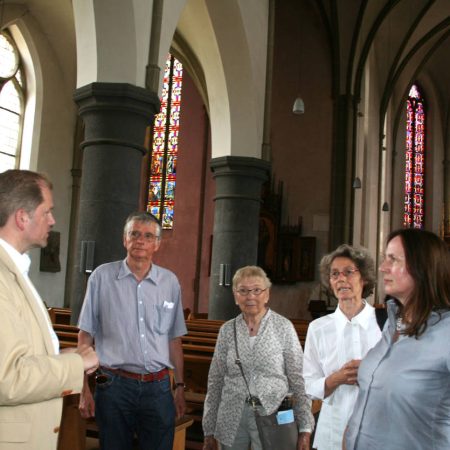 St. Suitbert gilt als einer der besten Bauten des Architekten Vincenz Statz
