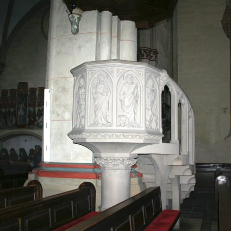 Kanzel in Münstermaifeld